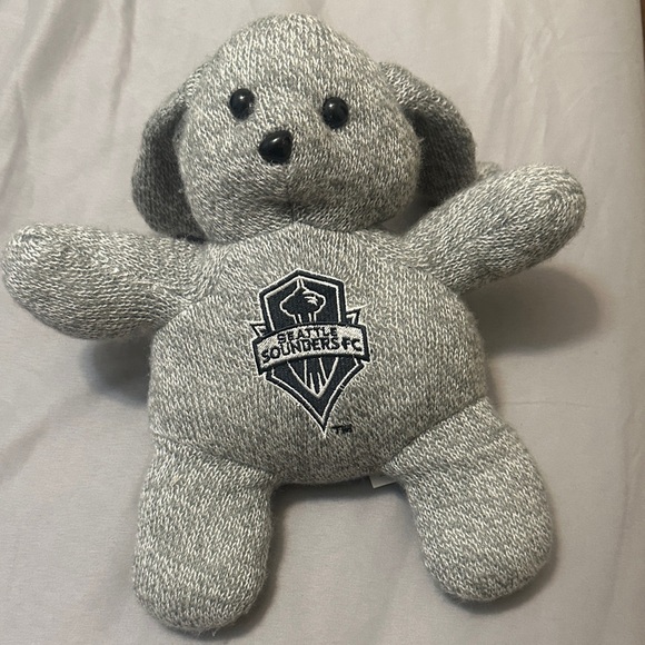 Seattle Sounders FC Gray Plush Toy - Picture 1 of 4